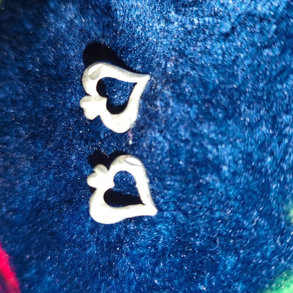 Nickel Free Heart earrings